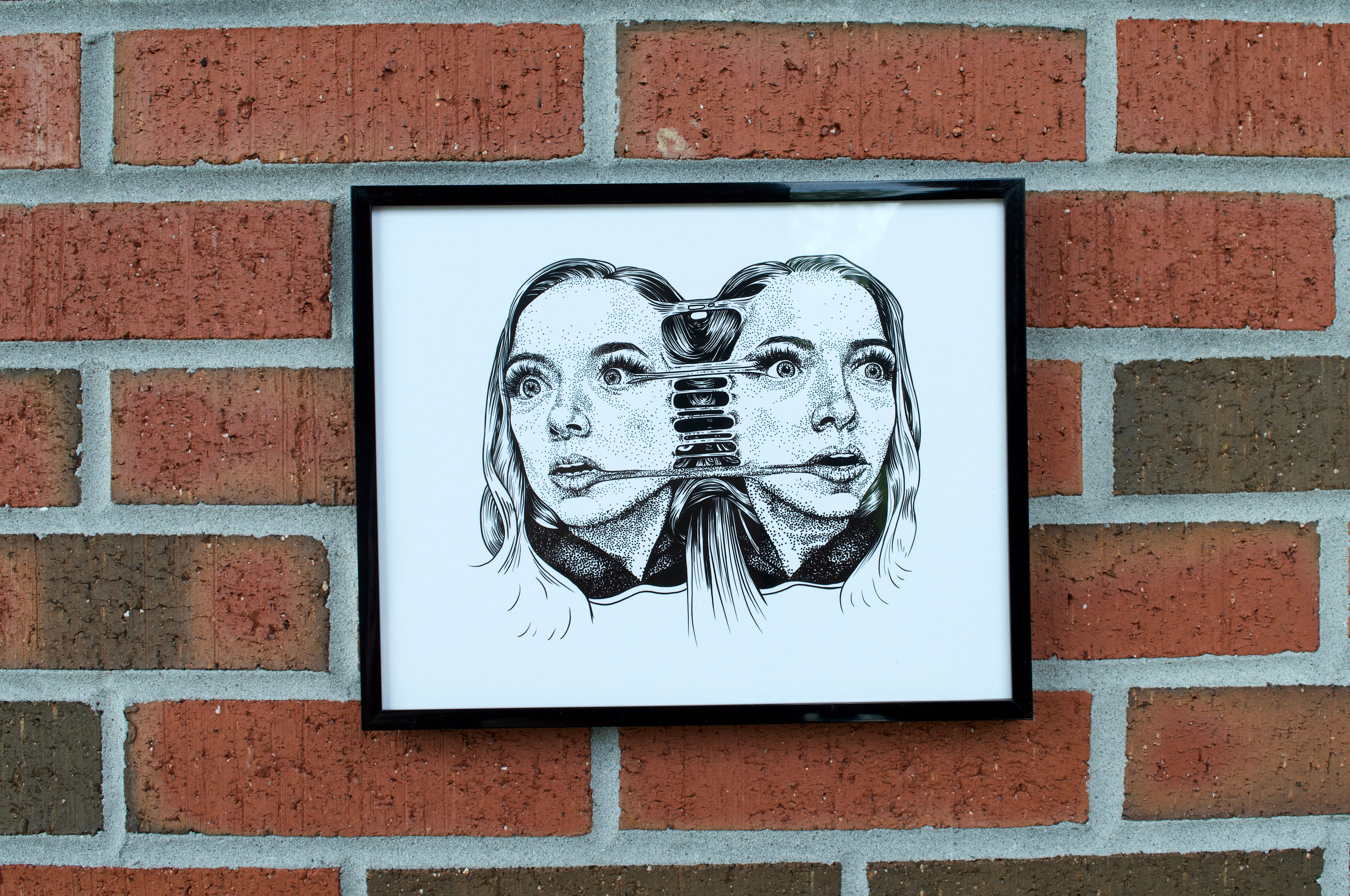 "Bipartisan" Print 10"x8"