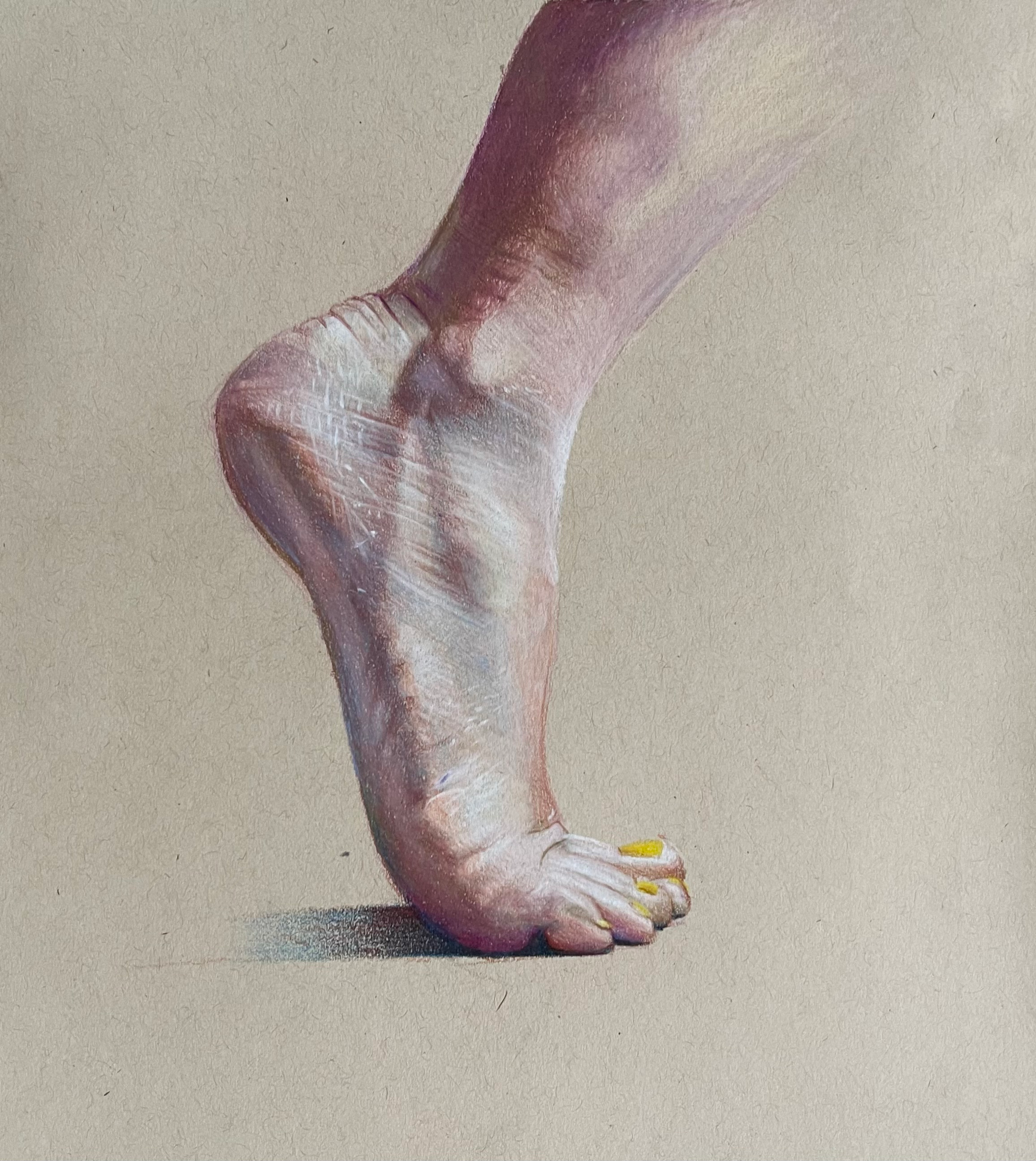 Step Back Original Drawing