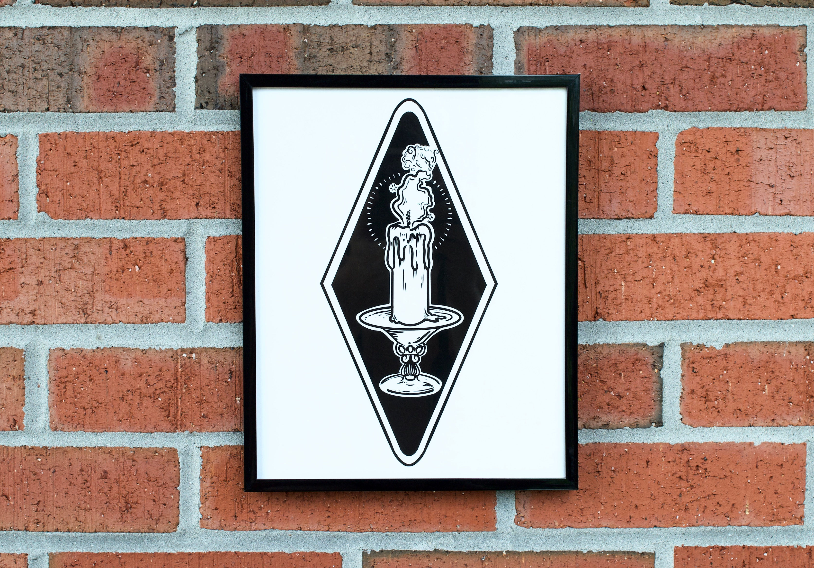 "Into the Dark" Print 8"x10"