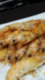 LANGOSTINIOS A LA PLANCHA