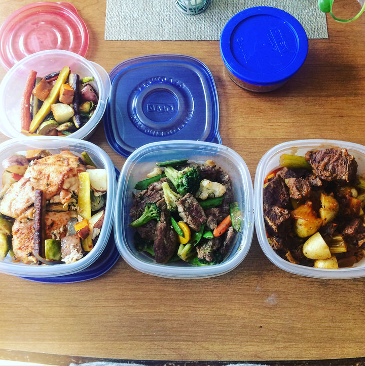 A little Insight to my Meal Prep and Eating for the Week