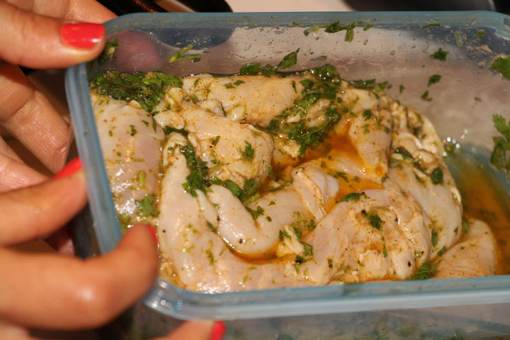Cilantro Lime Chicken Marinade