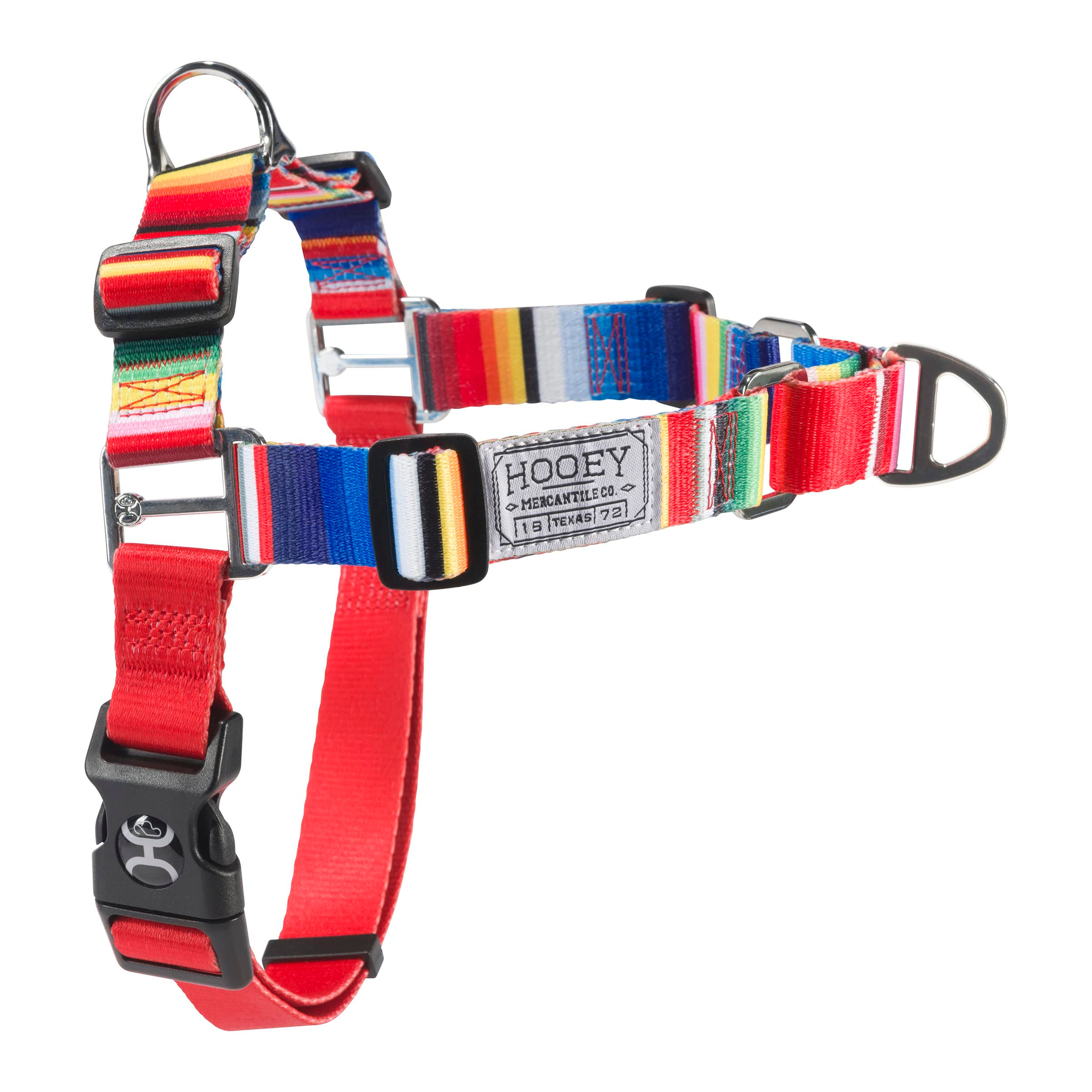 Hooey Nomad Walking Dog Harness No-Pull Adjustable Harness for Dogs Tijuana Sera