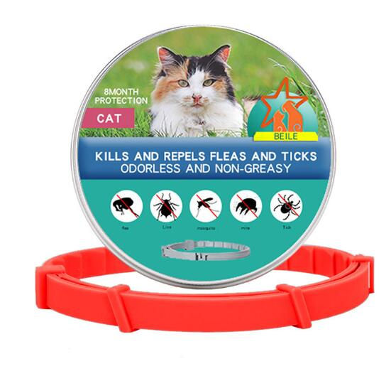 Thumbnail: Adjustable Anti-Flea Collar for Dogs and Cats (One Set)