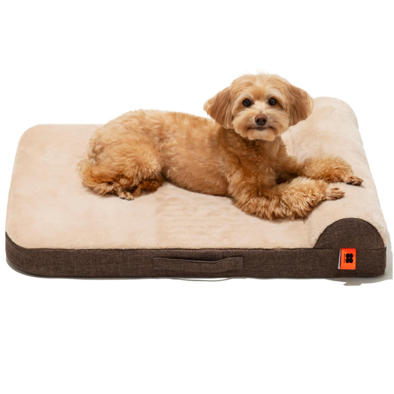 MEWOOFUN Orthopedic Dog Bed for Small Dogs Washable Dog Crate Bed Dog Sofa with