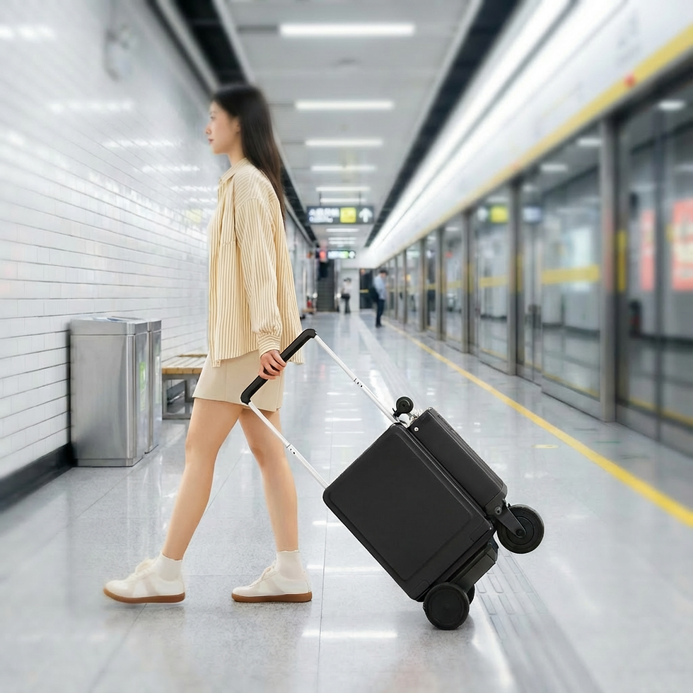 Designed for movement, wherever you go.