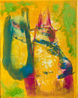 Painting by Michael Bendure