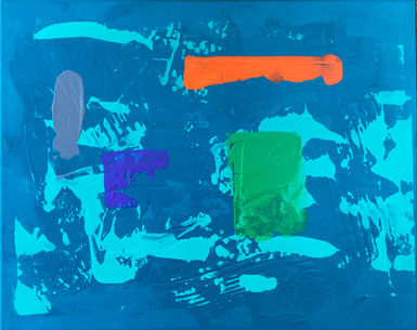 Painting by Michael Bendure