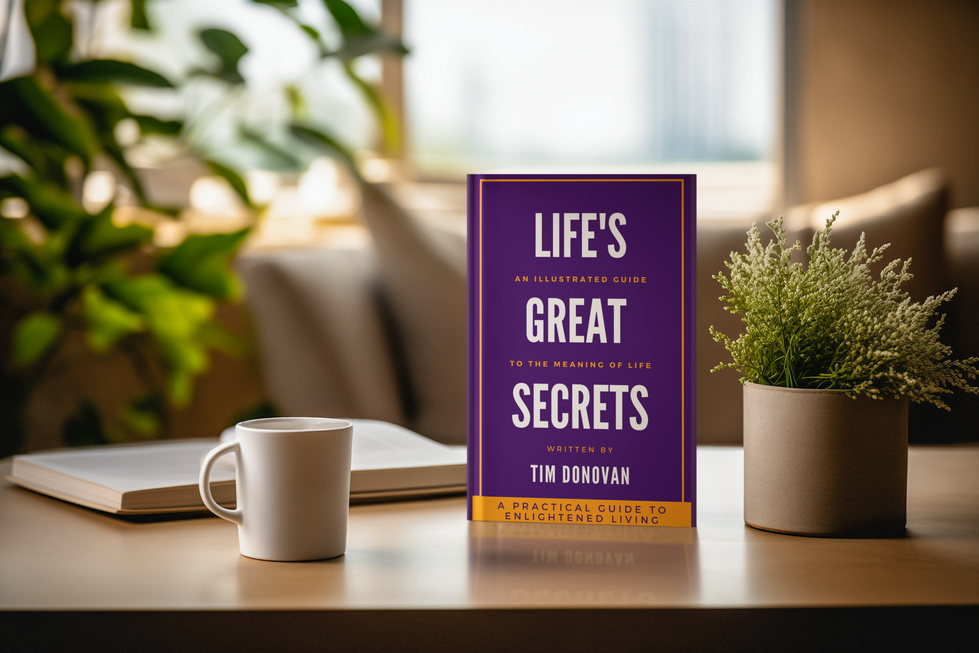 hardcover-book-mockup-featuring-an-ai-generated-table-with-a-plant-pot-and-a-mug-m38114
