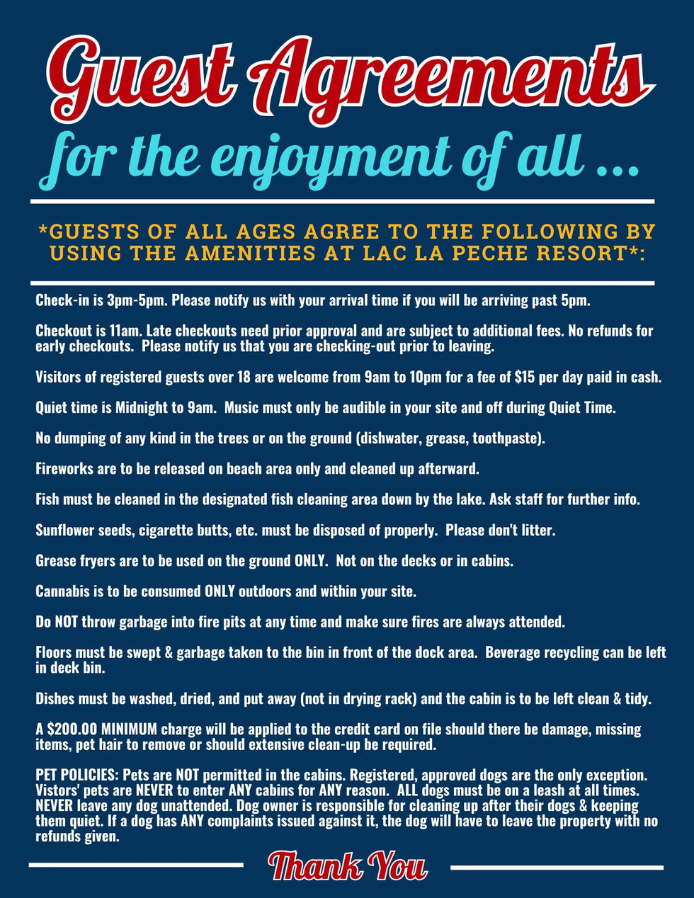 LLPR Guest Agreements