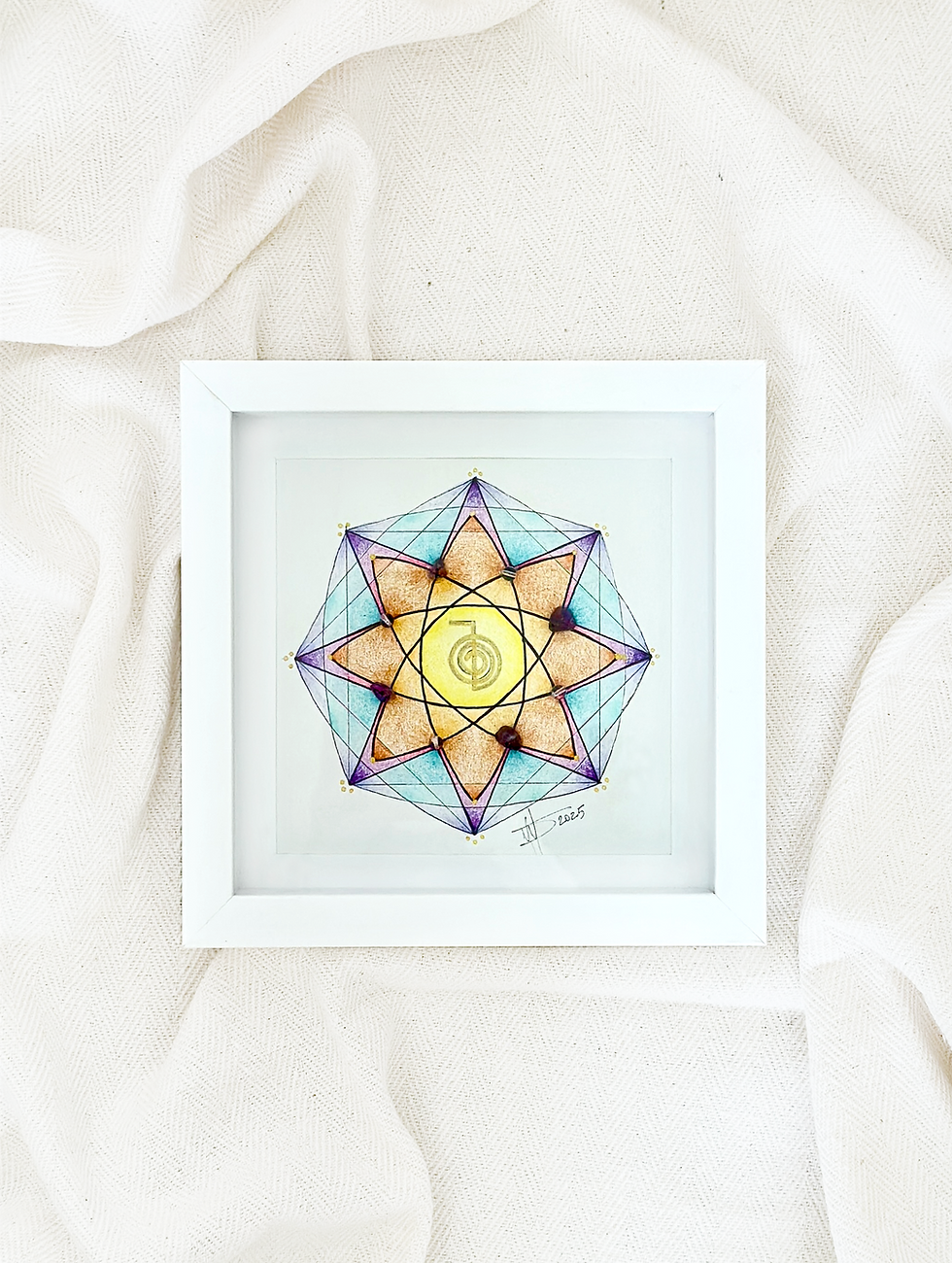 Miniatura: Mandala P 7