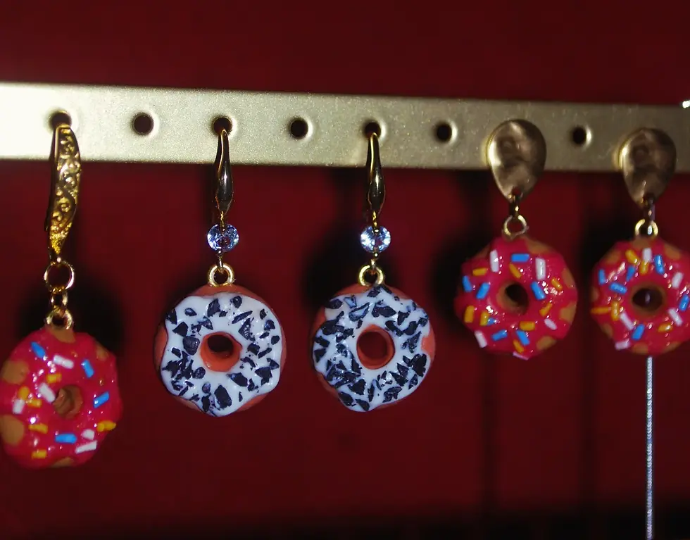 Miniatyrbild: "Snowy Cravings" - 18K Gold Plated 