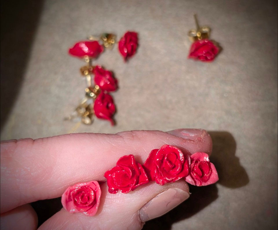 Miniatyrbild: Classic "Romantic Roses" - Röda rosor