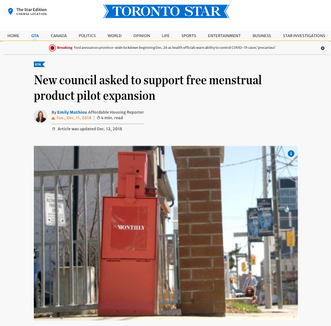 toronto city council agreed to expand the monthly.