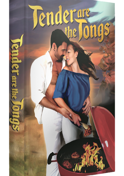 As an easter egg, we wrote an actual chapter of the romance novel from the :30 and made it available on the brand's website.