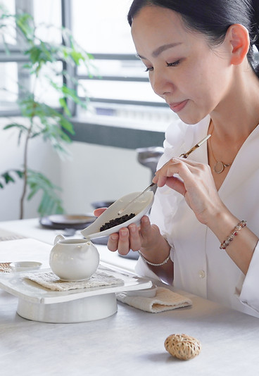 茶會「 白 」 回顧 茶與器