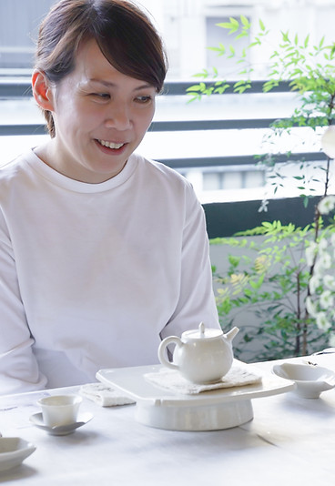 茶會「 白 」 回顧 茶與器
