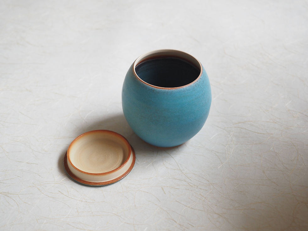 Thumbnail: 茶器 - 茶倉 陶藝家：羅翌慎 台北陶藝家 器物樸素靜雅