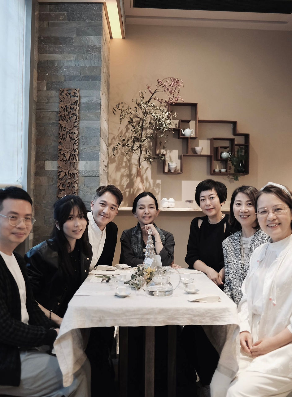 漣漪 東方美學沙龍   美的邀約  「冬至前夕，談談深情與療癒」