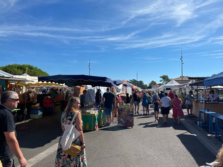 Un marché quotidien pas comme les autres