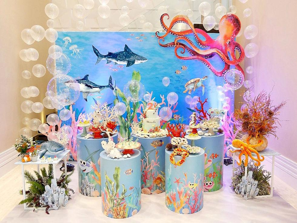 Baby Shark & Fundo do Mar