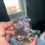 Thumbnail: African Fluorite Specimin with desert rose (strong uv reaction) 