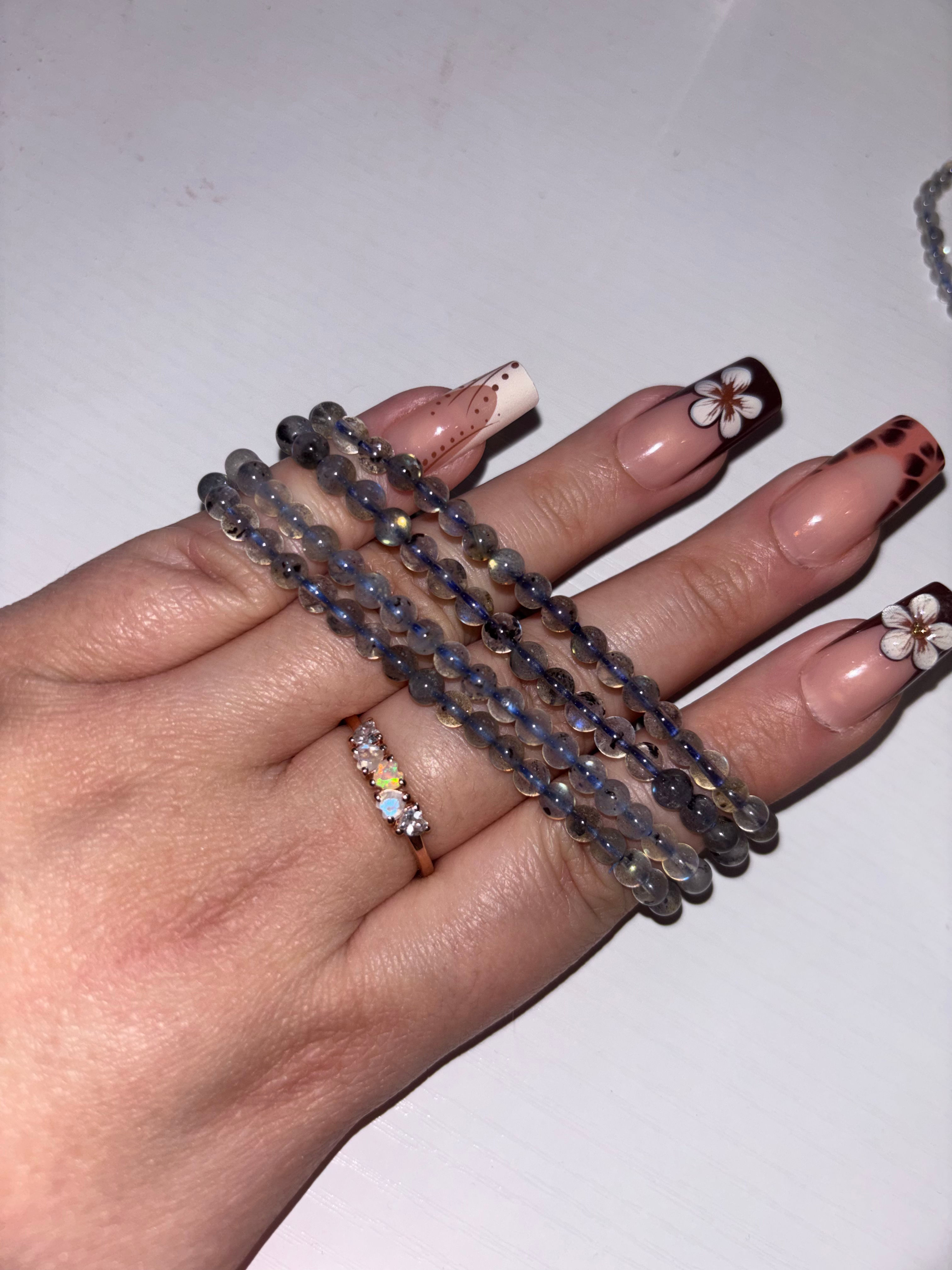 Labradorite bracelets