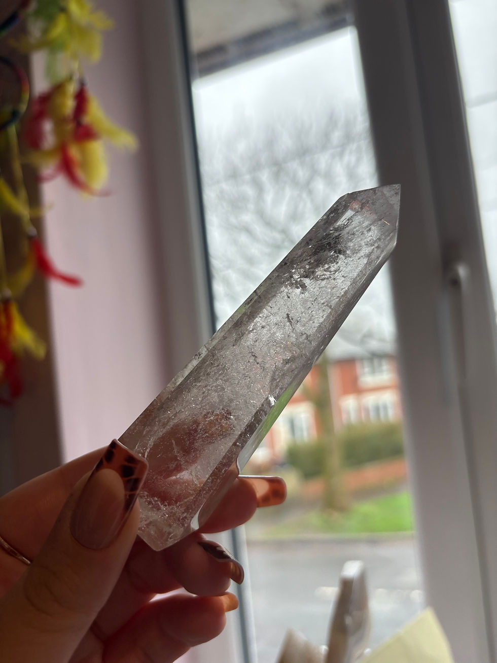 Thumbnail: Smoky Quartz tower (Brazil) 