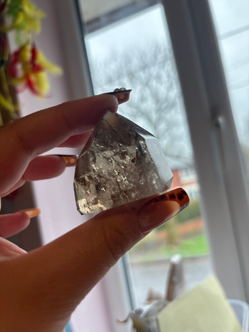 Thumbnail: Smoky Quartz tower (brazil) 12b