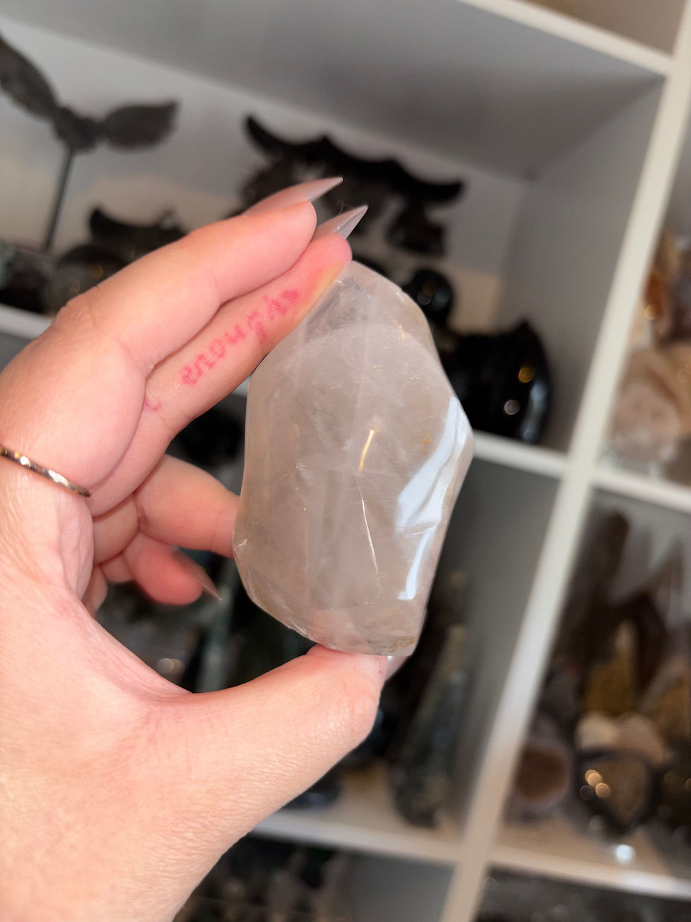 Thumbnail: Dendritic Quartz flame 
