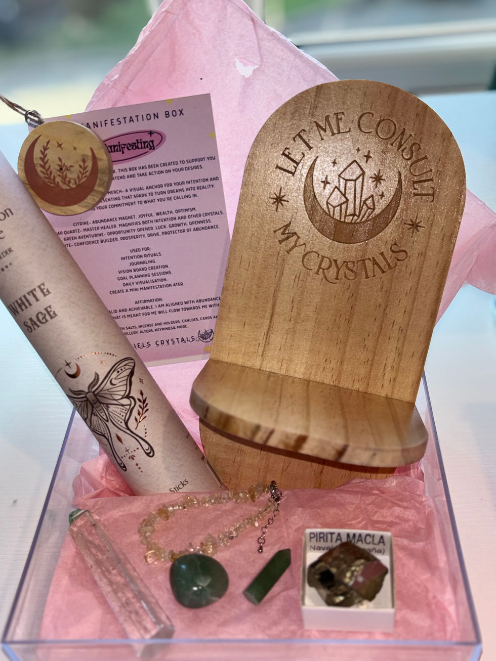 Thumbnail: MANIFESTATION intention boxes (please read description) 