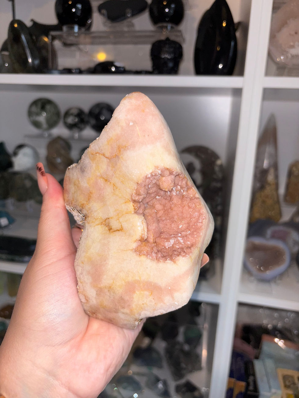 Thumbnail: Pink Amethyst Freeform 