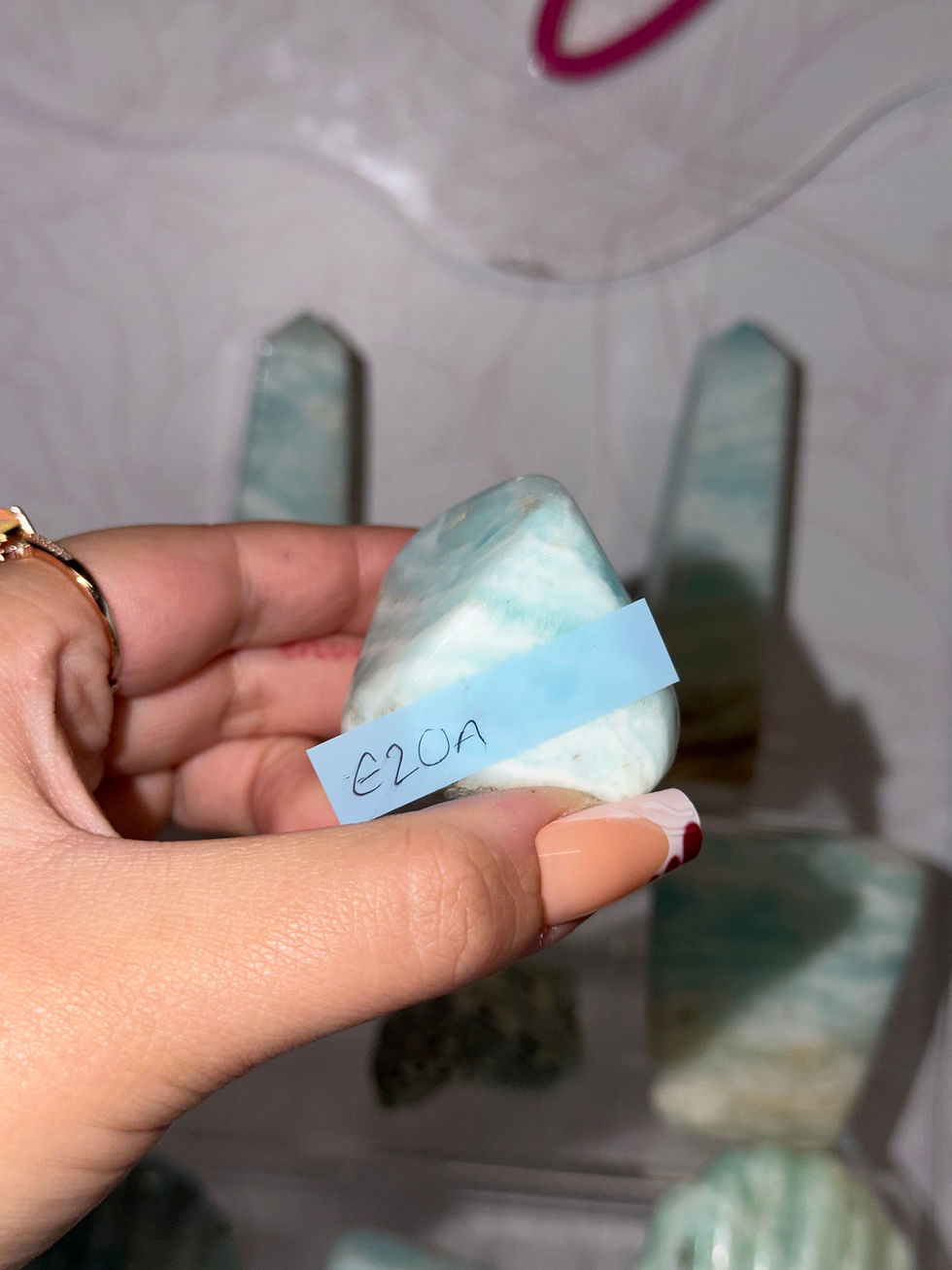 Thumbnail: Caribbean Calcite Freeform A