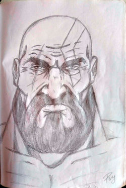 Kratos, de God of War 4