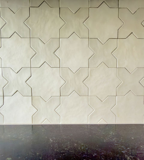 tile detail backsplash