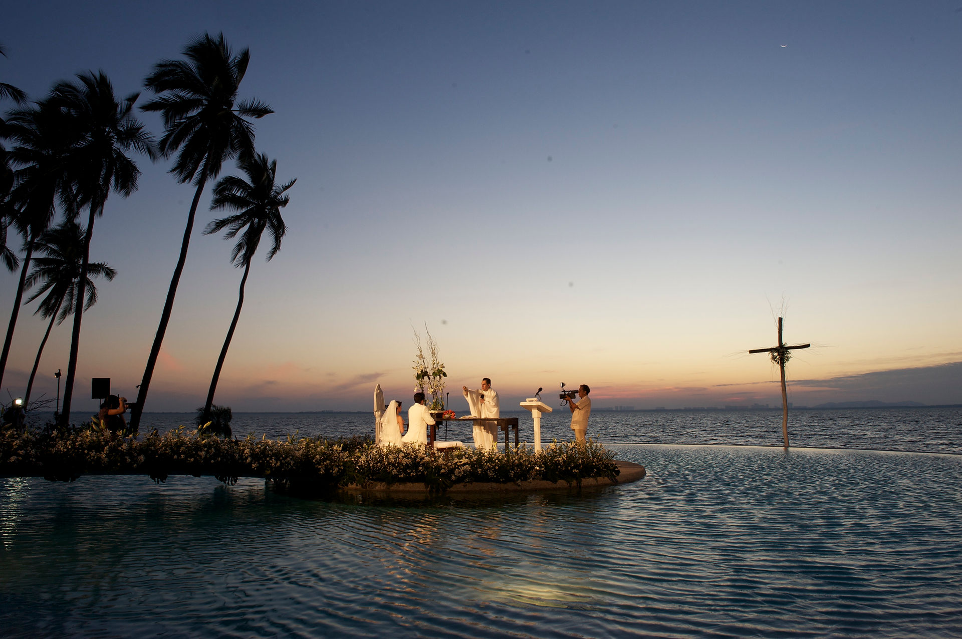 Casa de la Laguna: el gran escenario natural para eventos monumentales en Acapulco