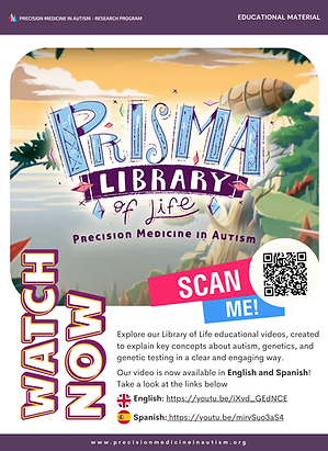 PRISMA LIBRARY OF LIFE - Genetic Testing Mainstreaming - PRISMA Research Group.png