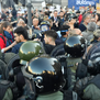 Reprimieron a los jubilados frente al Congreso durante una protesta contra el veto