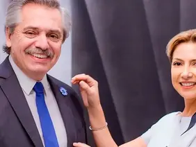Fabiola Yañez denunció a Alberto Fernández por violencia de género: el expresidente no puede salir del país