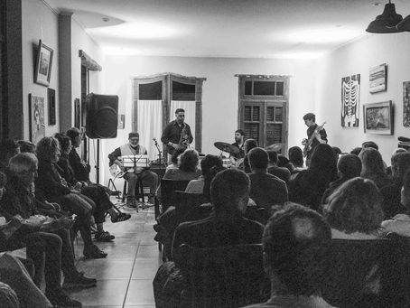 “San Carlos Jazz Quartet” en Casa Negra: música para el alma