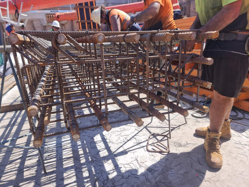 steel columns, steel fabrication, number one steel fixers south east Queensland 