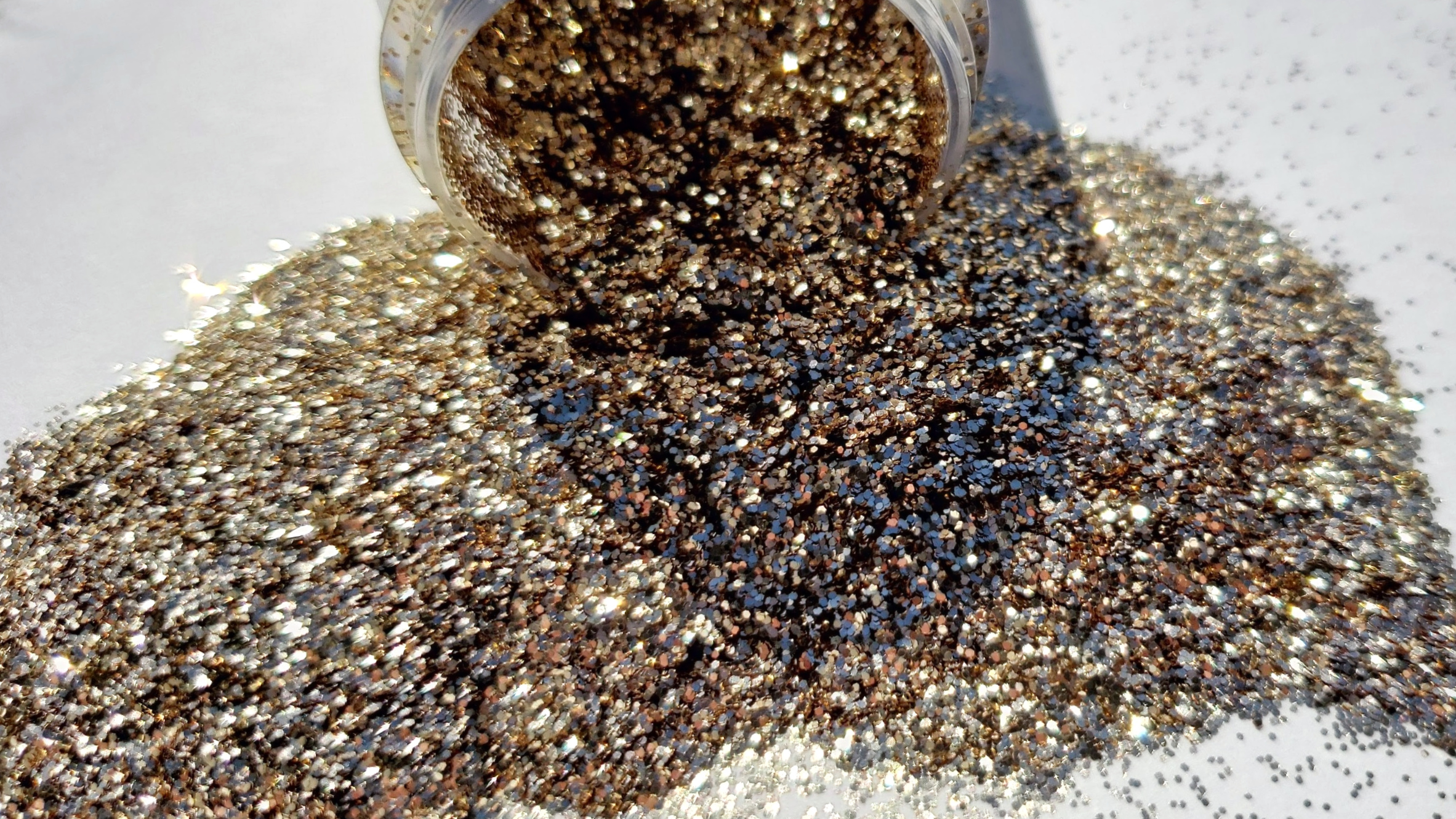 Rumple - Metallic Polyester Glitter
