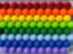 Thumbnail: Rainbow Bubble Gum Bead Mixes | 20mm Chunky Bead Mixes