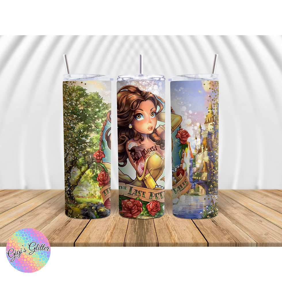 Thumbnail: Princess Tumblers | 20 oz. metal tumblers