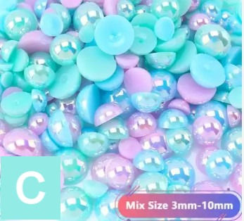 Thumbnail: Rhinestone and Pearl Mixes #1