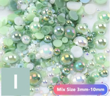 Thumbnail: Rhinestone and Pearl Mixes #1