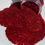 Thumbnail: Scarlet - Red metallic fine polyester glitter