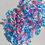 Thumbnail: Under the sea polymer clay mix - pink starfish and pink and blue sprinkles