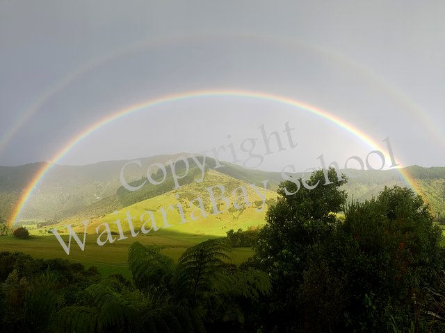 04 Apr - Bryan Crocker Double rainbow at