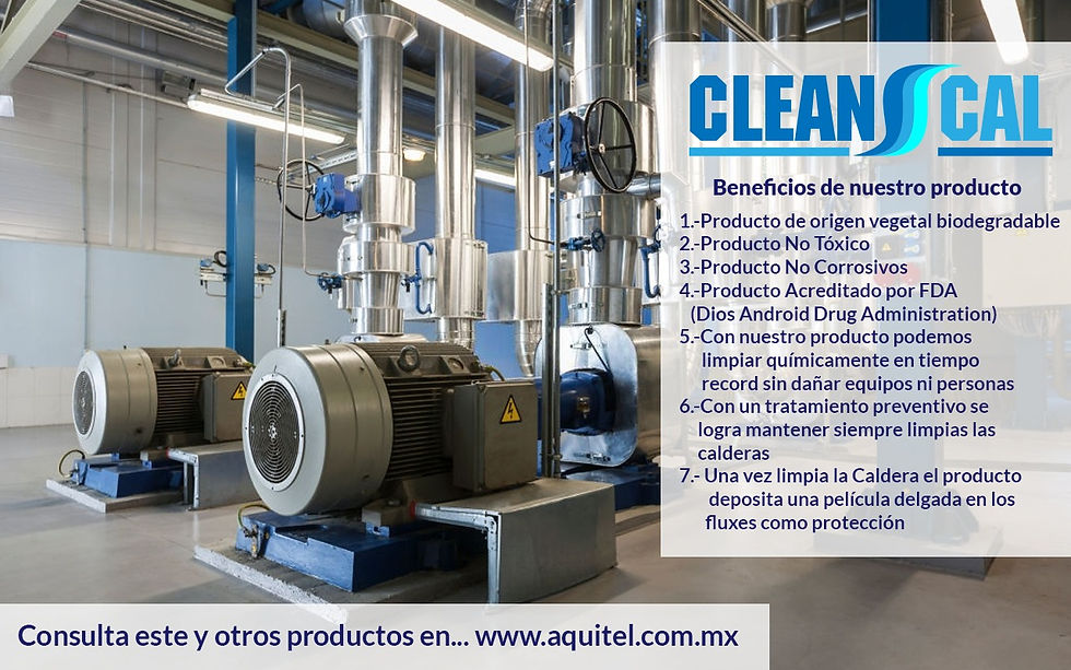 Miniatura: Desincrustante para Calderas 50 L   CLEAN CAL